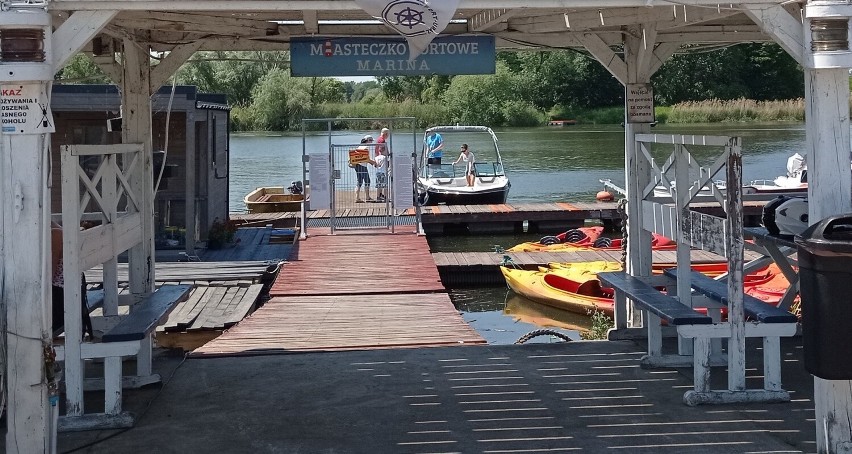 Miasteczko Portowe w Urazie pod Wrocławiem