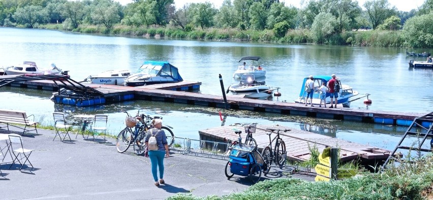 Miasteczko Portowe w Urazie pod Wrocławiem