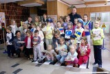 Policjanci z Białegostoku odwiedzili dzieci w szpitalu 