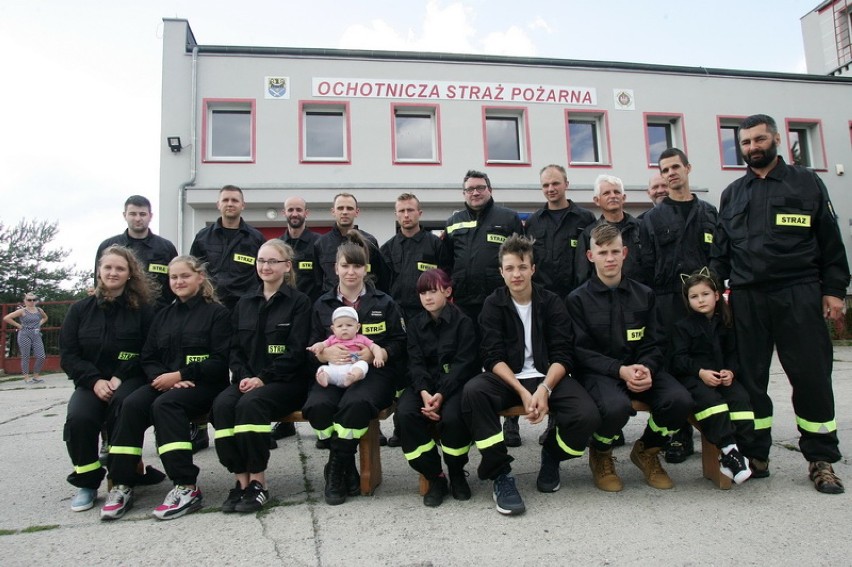 Strażacy OSP z Legnickiego Pola (ZDJĘCIA)