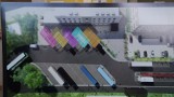 Powiatowe Centrum Przesiadkowe: Tak będzie wyglądał dworzec PKS w Piotrkowie. Pierwsze prace wiosną, oddanie w 2022 [ZDJĘCIA, WIZUALIZACJE]
