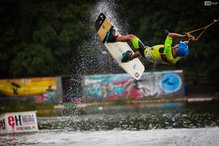 Najlepsi w Polsce wakeboardziści rywalizowali w Szczecinie [ZDJĘCIA]