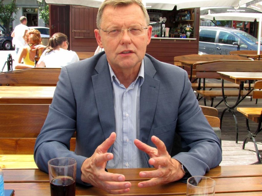 Września: Wybory parlamentarne 2015. Poseł Tomasz Nowak...