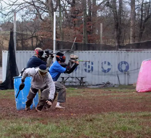 Na pomysł zorganizowania paintballa wpadli młodzieżowi radni Świebodzina.