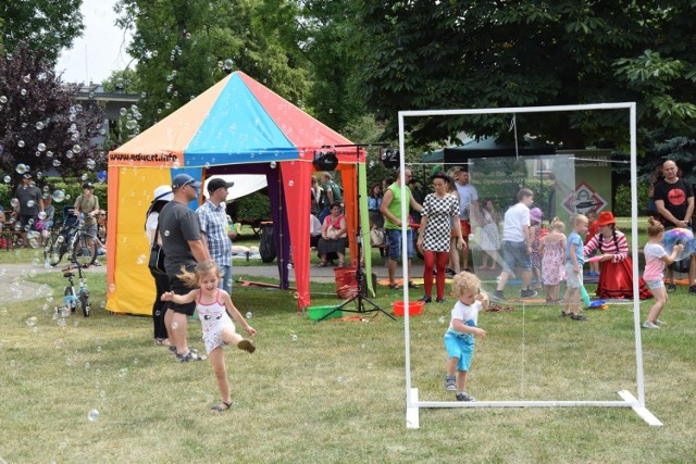 Jarmark Łaski 2018. Piknik rodzinny "Słońcobranie"