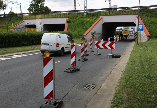 ZDiuM w Piotrkowie uszczelnia tunele w Al. Piłsudskiego. Prace potrwają dwa miesiące