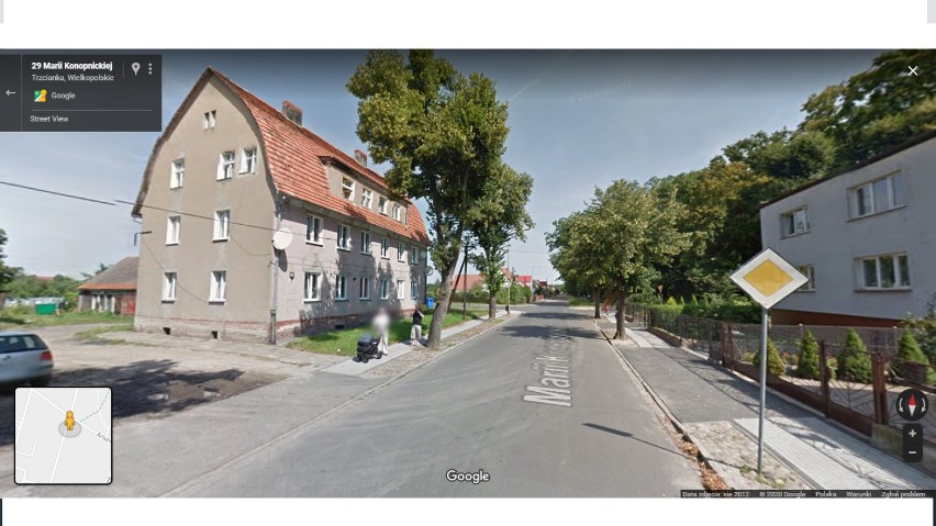 Mieszkańcy Trzcianki w Google Street View. Kogo uchwyciły kamery? [ZDJĘCIA]
