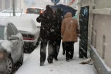 Zima na Pomorzu: W Słupsku śnieżyca. Czy u Was tez pada? [ZDJĘCIA]