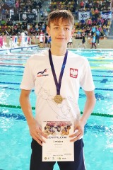 13-latek z Warszkowa pobił rekord Polski i otrzymał stypendium wójta gm. Sławno