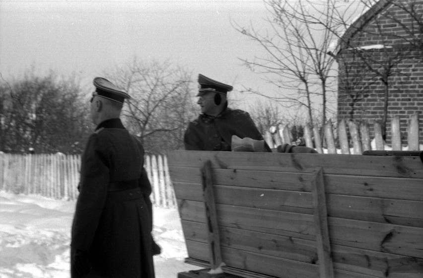 Sieradz i okolice 1939 i 1940 roku na zdjęciach niemieckiego...