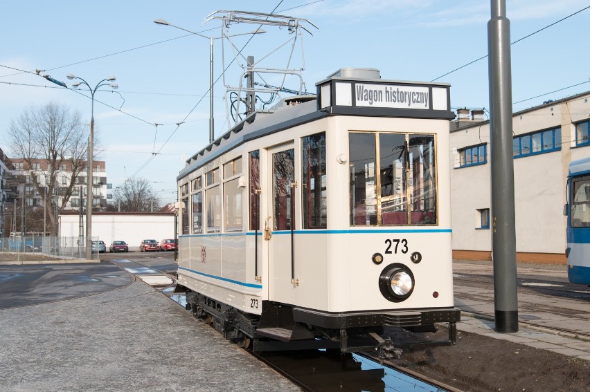 Zabytkowy tramwaj wyjedzie na ulice Krakowa [ZDJĘCIA]