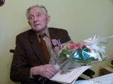 Honory dla kombatanta spod Sieradza. Leon Bobiński z Okręglicy został podwójnie odznaczony
