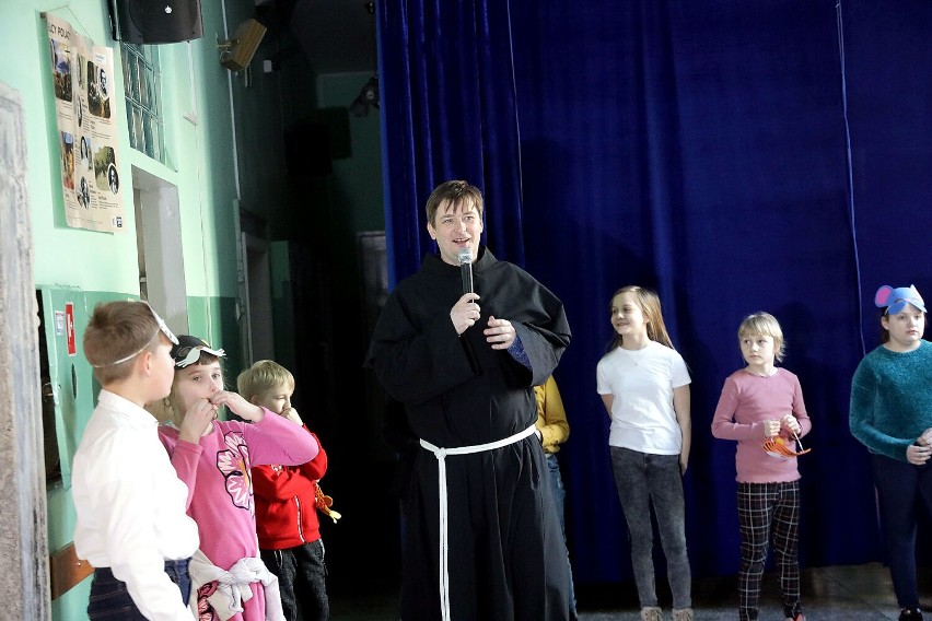 Dzień otwarty w Szkole Podstawowej im. św. Franciszka w Legnicy, zobaczcie zdjęcia
