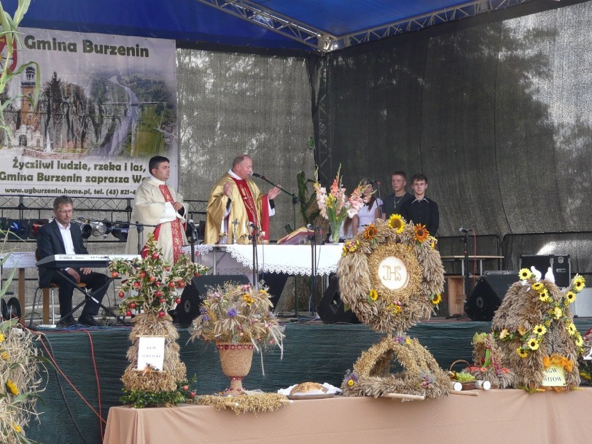 Dożynki gminy Burzenin 2014.