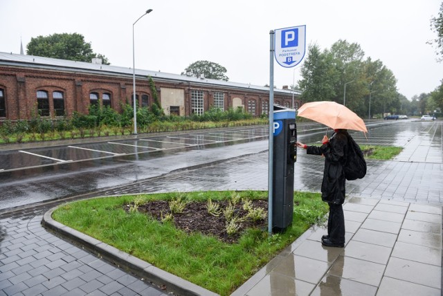 System pokaże, czy wolne miejsca parkingowe są na przykład na ulicy Gregorkiewicz