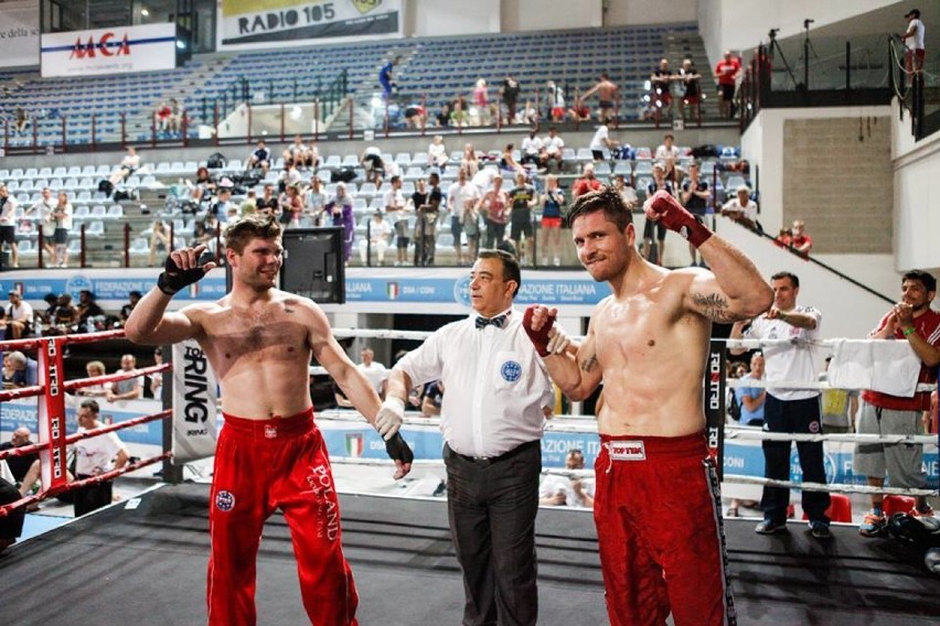 Mateusz Kubiszyn ze srebrem Pucharu Świata w kickboxingu
