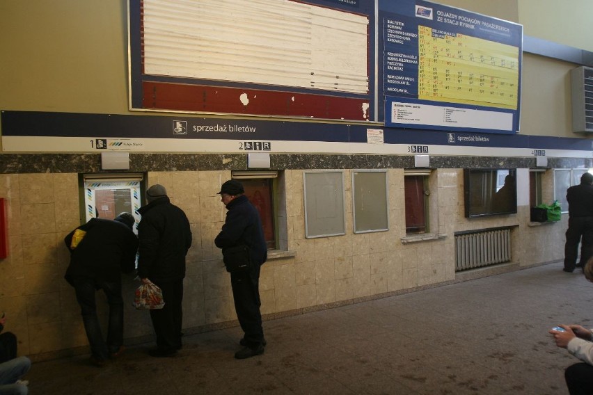 Nowy rozkład jazdy 2012: W Rybniku pociągi jeżdżą zgodnie z planem