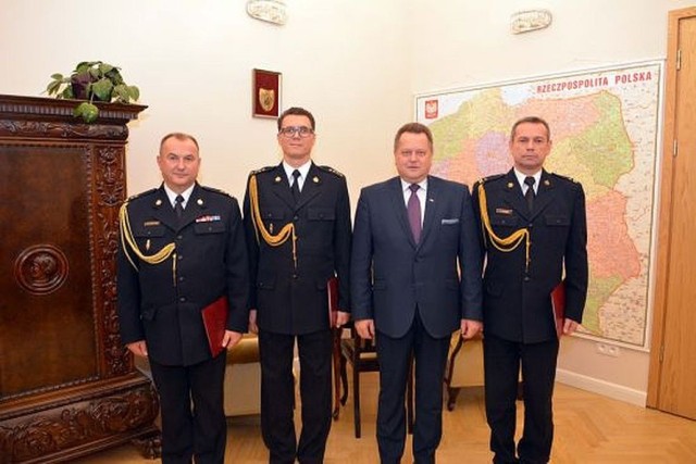 Nowy Dwór Gdański. St. kpt. Jarosław Gryciuk został Zastępcą Komendanta Powiatowego Państwowej Straży Pożarnej