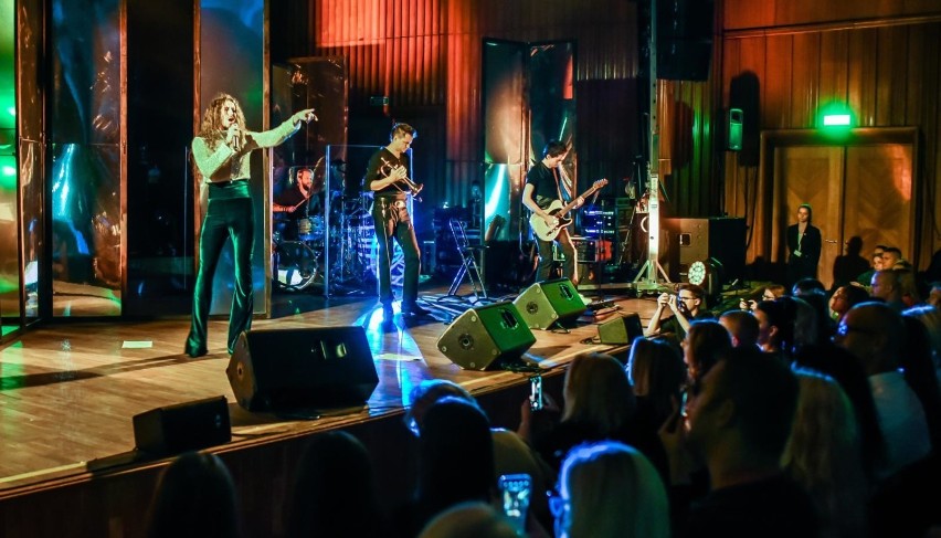 W sobotę w Bydgoszczy odbył się koncert Michała Szpaka....