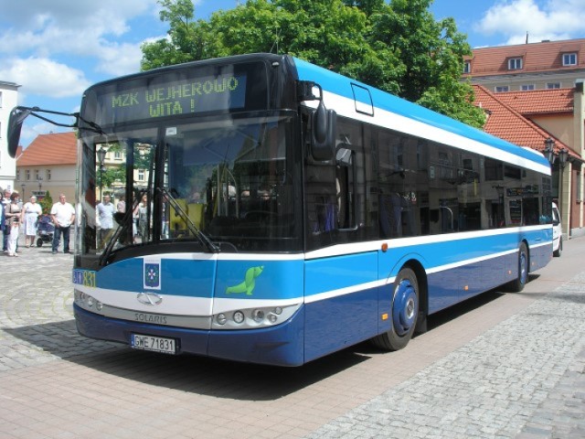 Autobus MZK Wejherowo