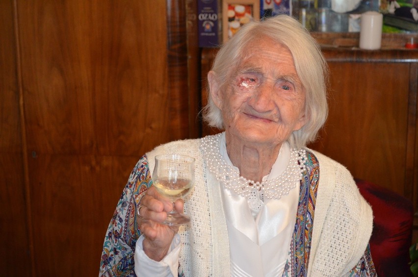 Rodowita Pałuczanka Marianna Kuczma skończyła właśnie 100...