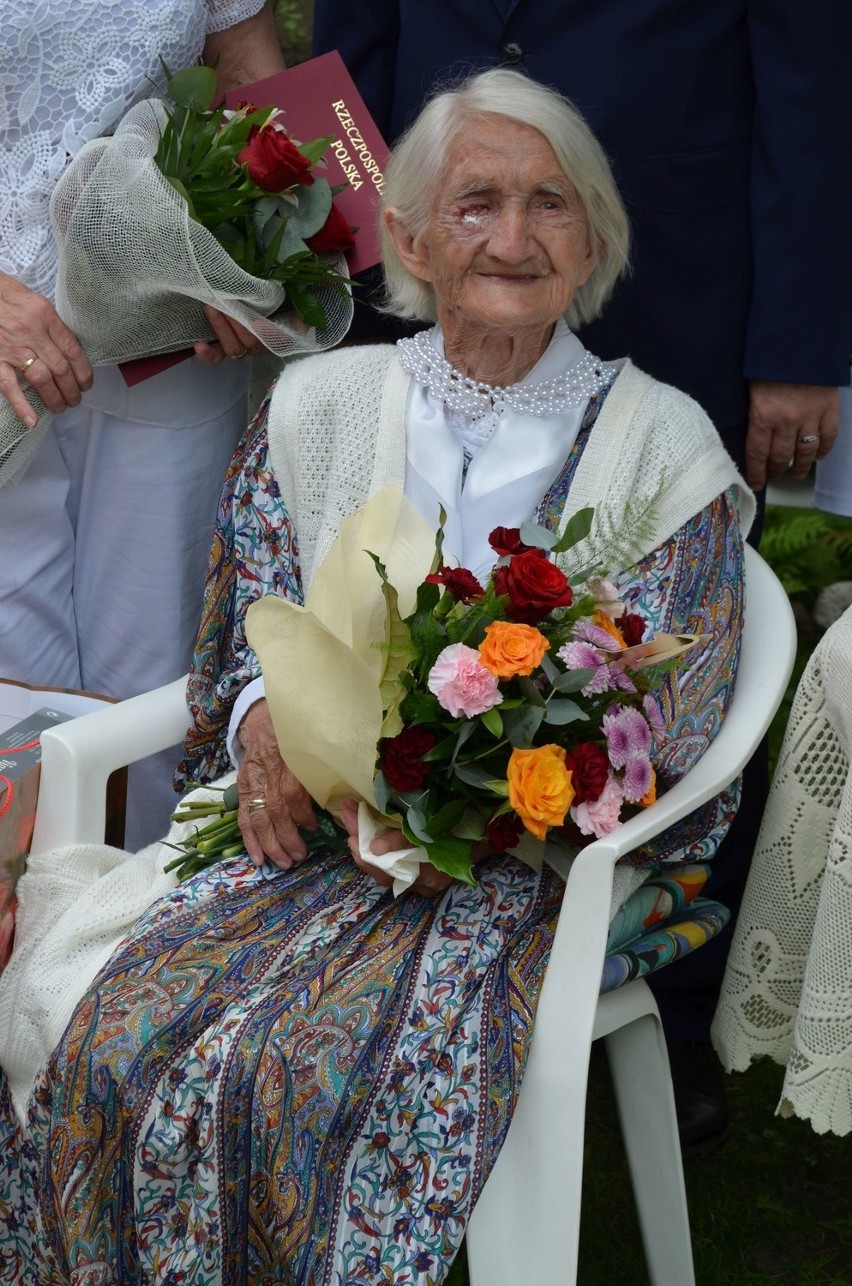 Rodowita Pałuczanka Marianna Kuczma skończyła właśnie 100 lat! 