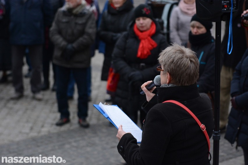 Czarny protest odbył się także w Grudziądzu [wideo, zdjęcia]