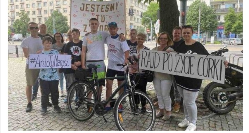 Rajd po życie córki. Mikołaj Drożdżyński dla chorej córeczki przejechał 430 km w 36 godzin na rowerze. Był gościem Dzień Dobry TVN