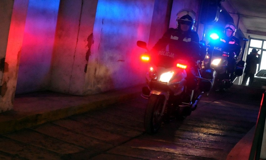 Lubelskie: Policjanci dostali nowe hondy CBF-1000A