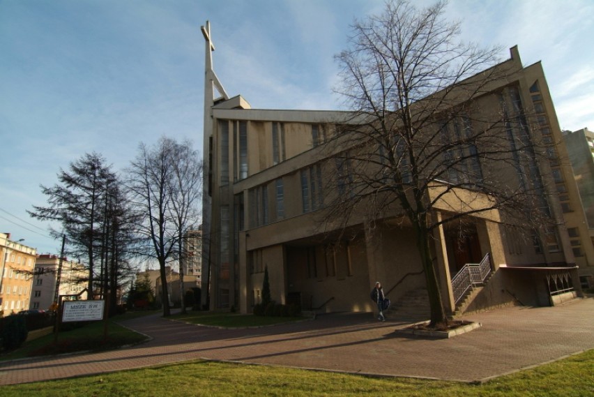 Częstochowa kościół NMP Zwycięskiej