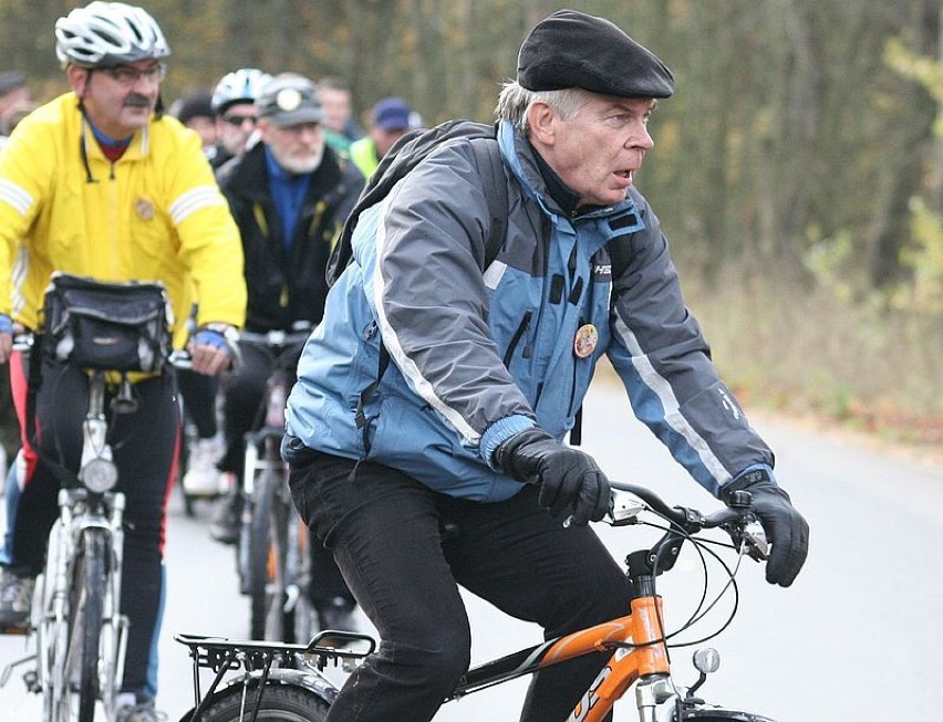 Rajd Pieczonego Ziemniaka. Dwieście osób na wycieczce rowerowej