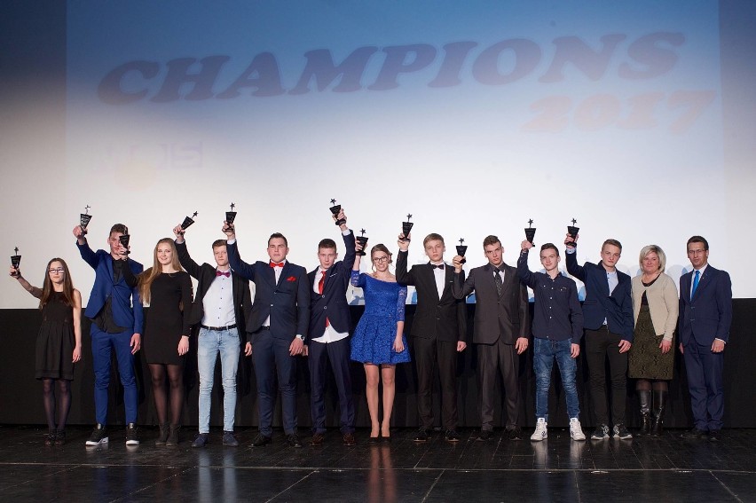 Championi 2016 na wczorajszym Balu Młodego Sportowca w SCK [mega galeria 350 zdjęć Tadeusza Surmy!]