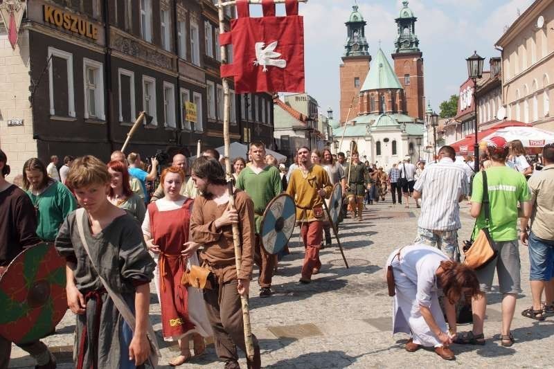 Koronacja Królewska - tak było w Gnieźnie w 2012 roku