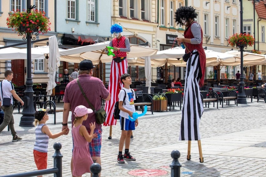 Przez wszystkie wakacyjne soboty i niedziele centrum miasta...