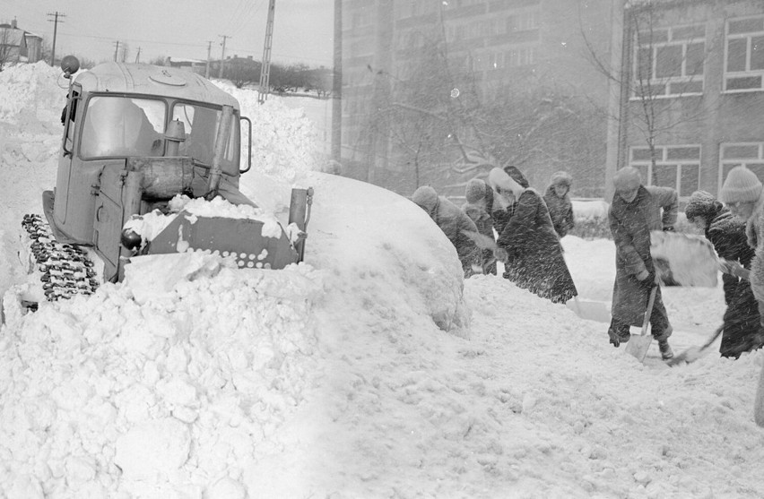 Pamięta zima 1978/1979. Sparaliżowany kraj i tunele...