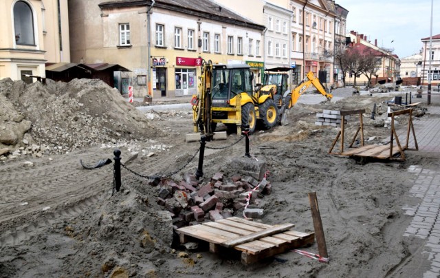 Przebudowa ul. Grunwaldzkiej w Jarosławiu.