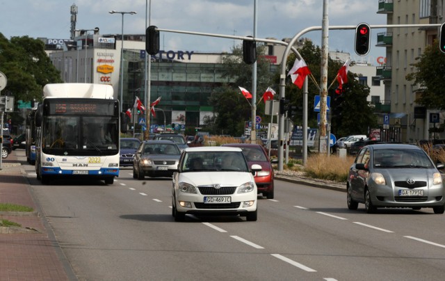 Buspas na ul. Władysława IV jest już kolejnym, który powstał w tym roku na terenie Gdyni.