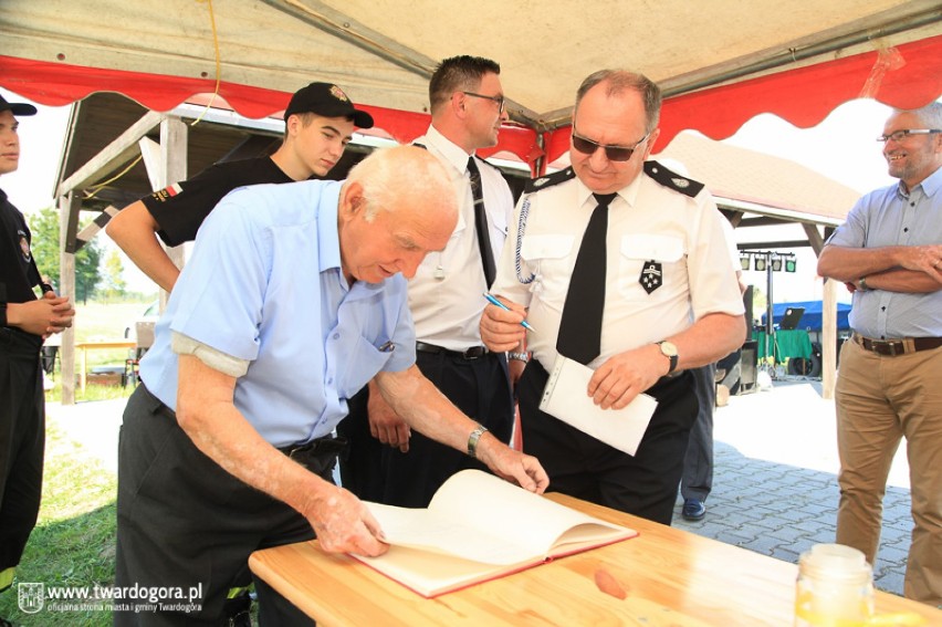 70 lat działalności OSP z Domasławic w gminie Twardogóra