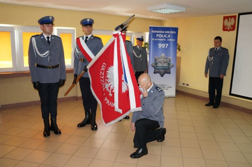 Policja w Jastrzębiu: wprowadzili nowego komendanta