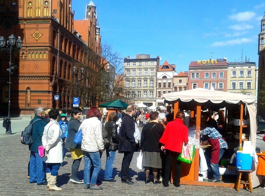 Od 11 do 19 kwietnia będzie trwał Jarmark Wielkanocny w Toruniu.