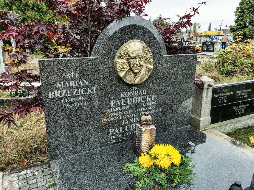 Cmentarz Nowofarny, grób Konrada Pałubickiego (kompozytor,...