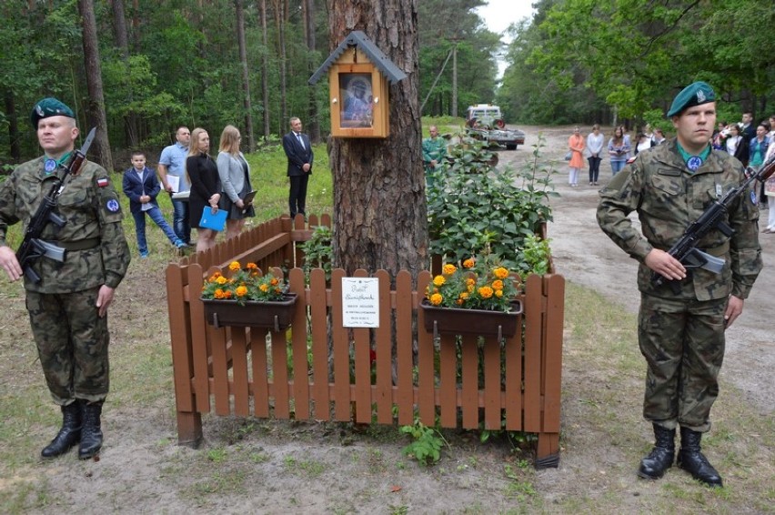 Rafałówka. Upamiętnili dowódcę kosynierów Rafała...