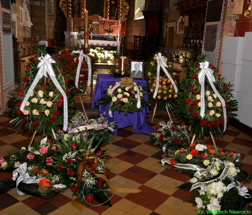 Pogrzeb Jerzego Giergielewicza (1943-2022)