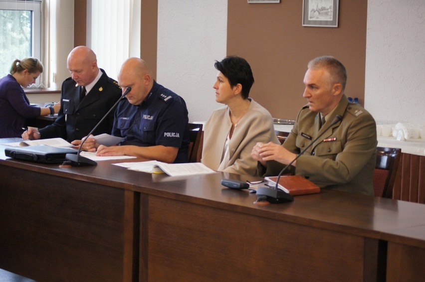 Radomsko: Komisja bezpieczeństwa bez radnych powiatu...