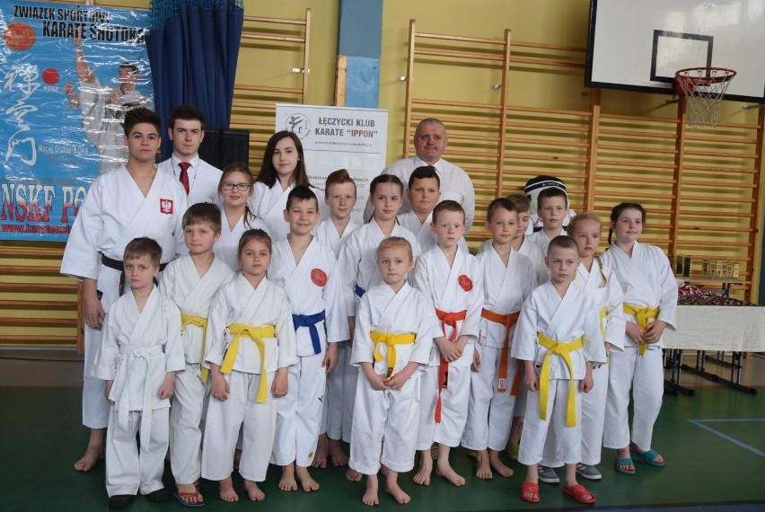 Mistrzostwa Polski Karate Shotokan NSKF i UWK w Uniejowie [ZDJĘCIA, FILM, WYNIKI]