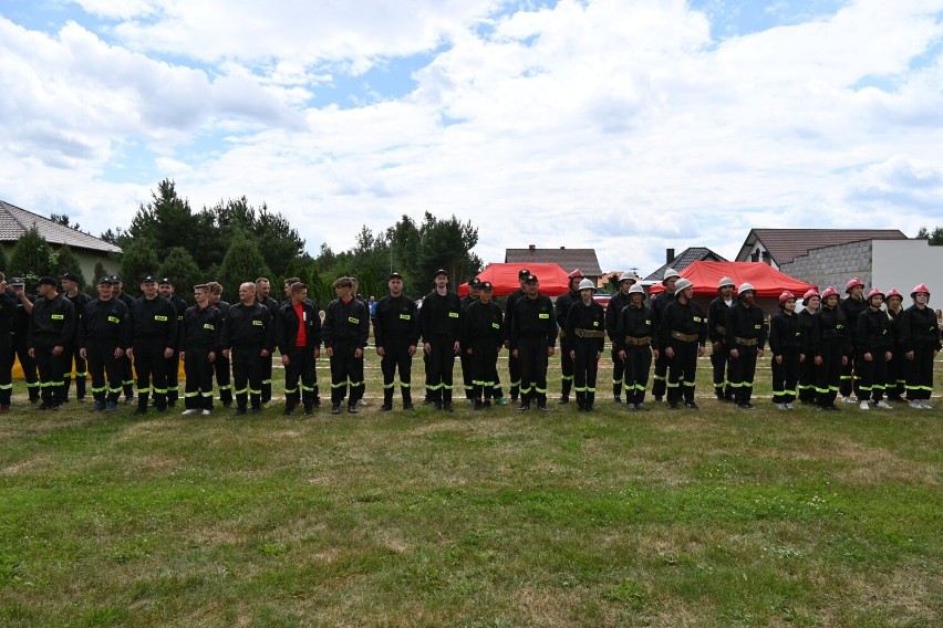 Zawody strażackie w gminie Brzeziny. Wystartowały nawet maluchy! ZDJĘCIA