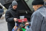 Z Przemyśla świąteczne paczki trafiły do polskich seniorów w Mościskach na Ukrainie [ZDJĘCIA]