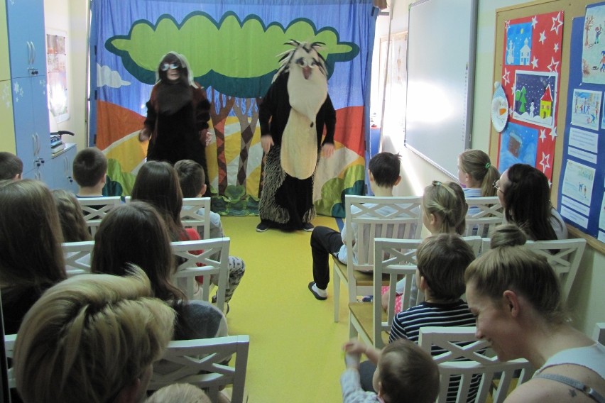 Szkoła szpitalna w Kaliszu zaprosiła małych pacjentów na...