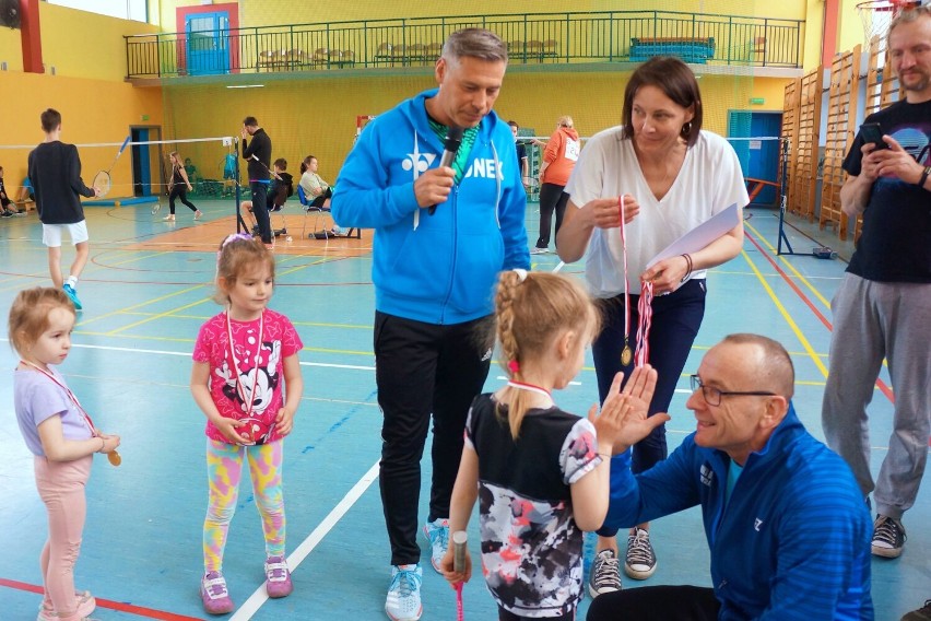 Badmintonowy festyn w szkole we Władysławowie