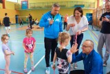 Władysławowo. UKS Bliza i przyjaciele zaprosili na "Festiwal badmintona gry rodzinne". Pod siatką m.in. wnuki i dziadkowie | ZDJĘCIA